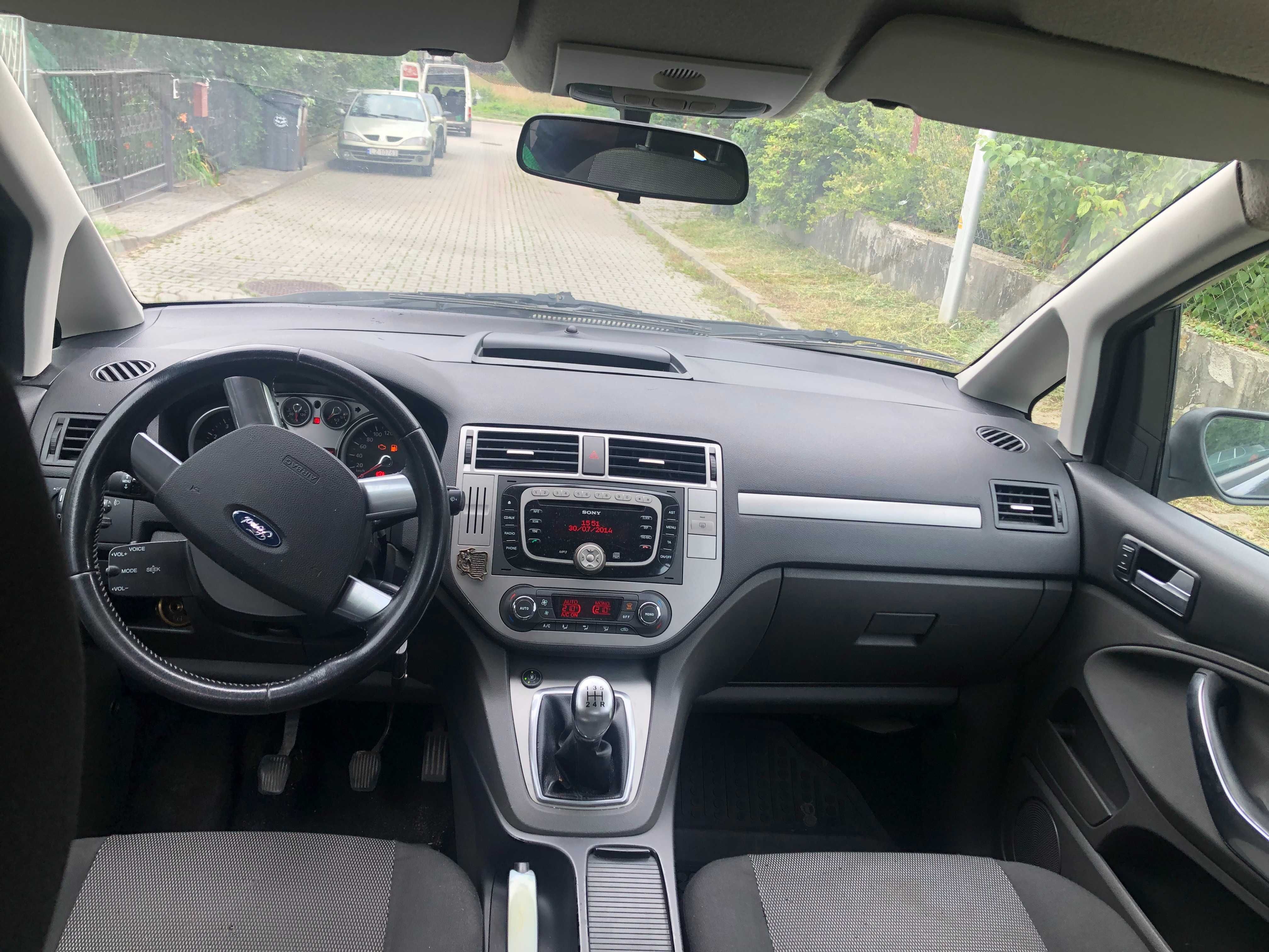 ford c-max 2.0 benzyna gaz 2010r