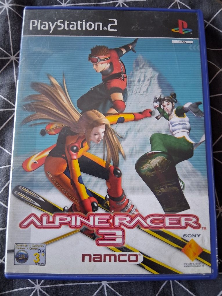 Alpine Racer 3 na PlayStation 2