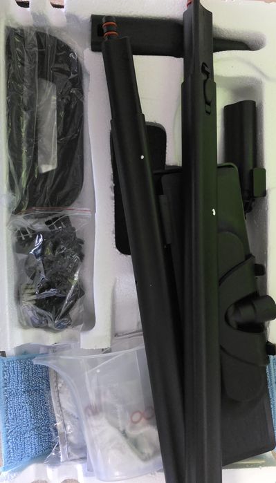 Odkurzacz Myjka parowa AUIFFER CB-08C 28 akcesoriów 1,5 L 2000 W,
