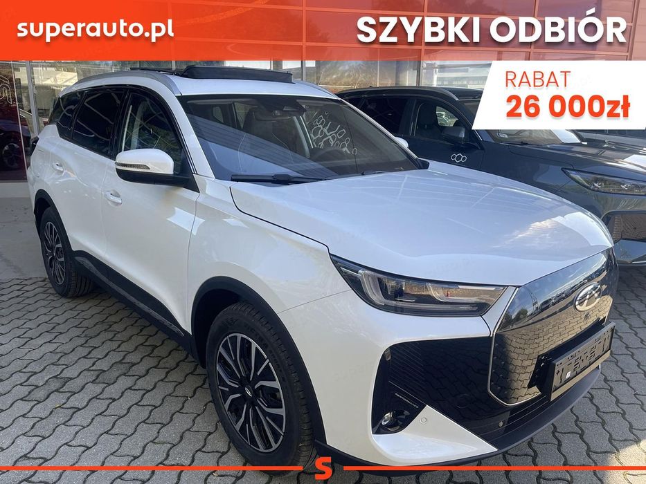 Chery Tiggo 7 Prestige 1.5 T-GDI Super Hybrid DHT 279KM