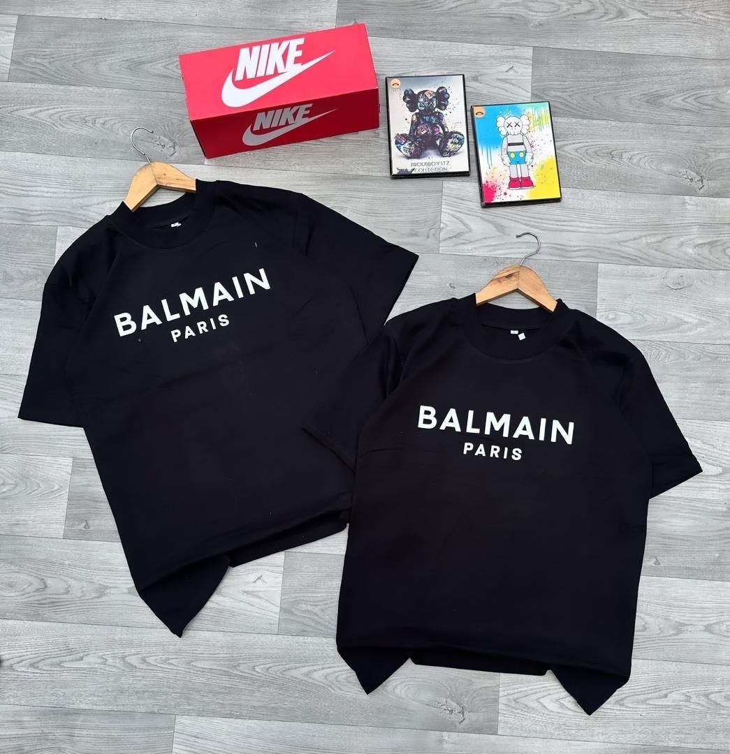 Koszulki Balmain Balenciaga Armani Versace