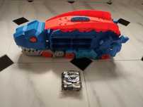 Transporter dinozaur tor wyścigowy nowy zamiennik hot wheels