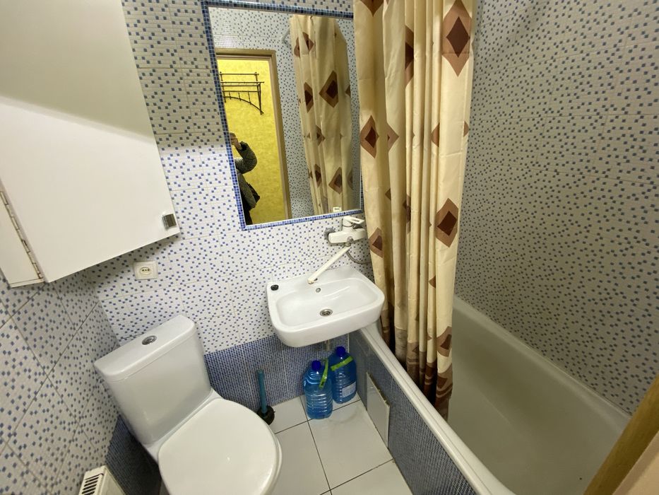 Оренда однокімнатної квартири в центрі міста