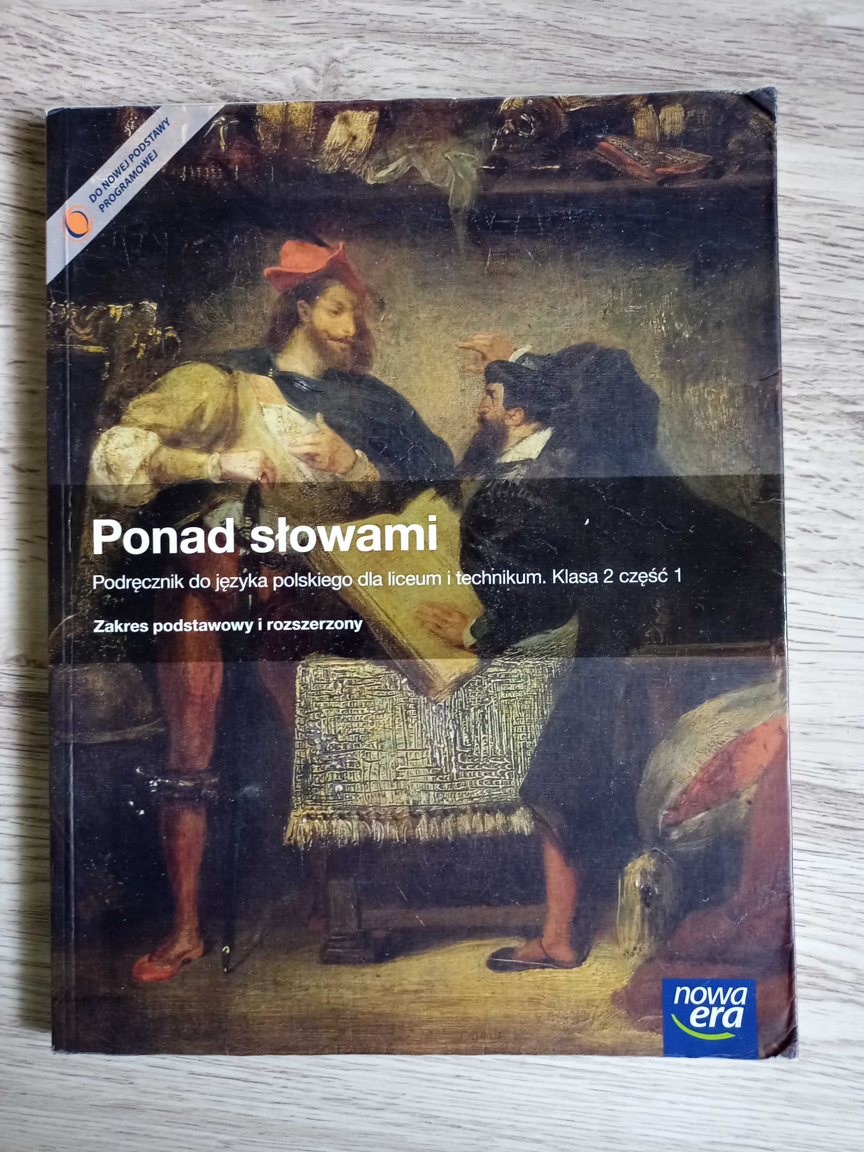 Ponad słowami- klasa 2 część 1