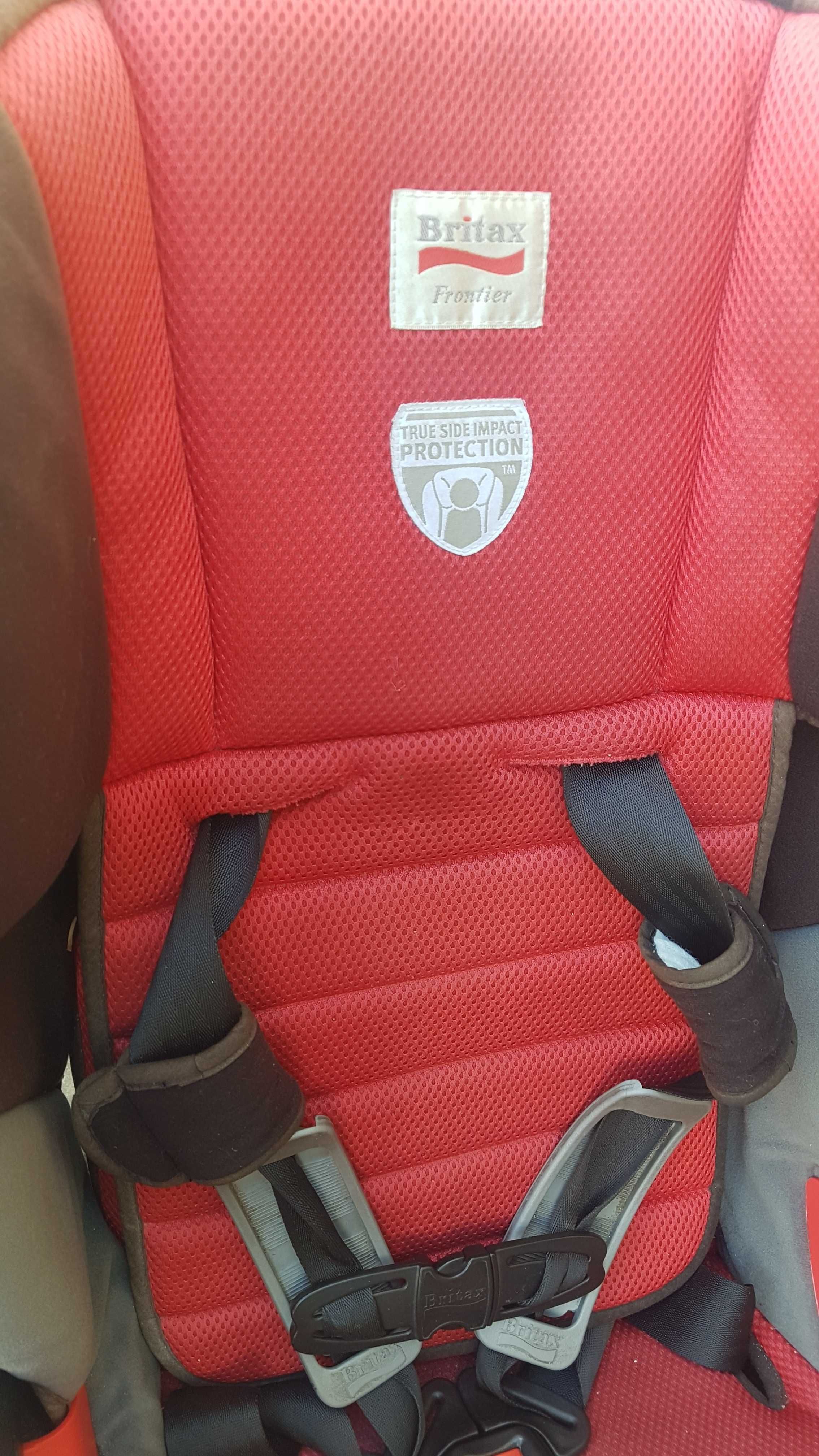 Cadeira auto isofix britax frontier