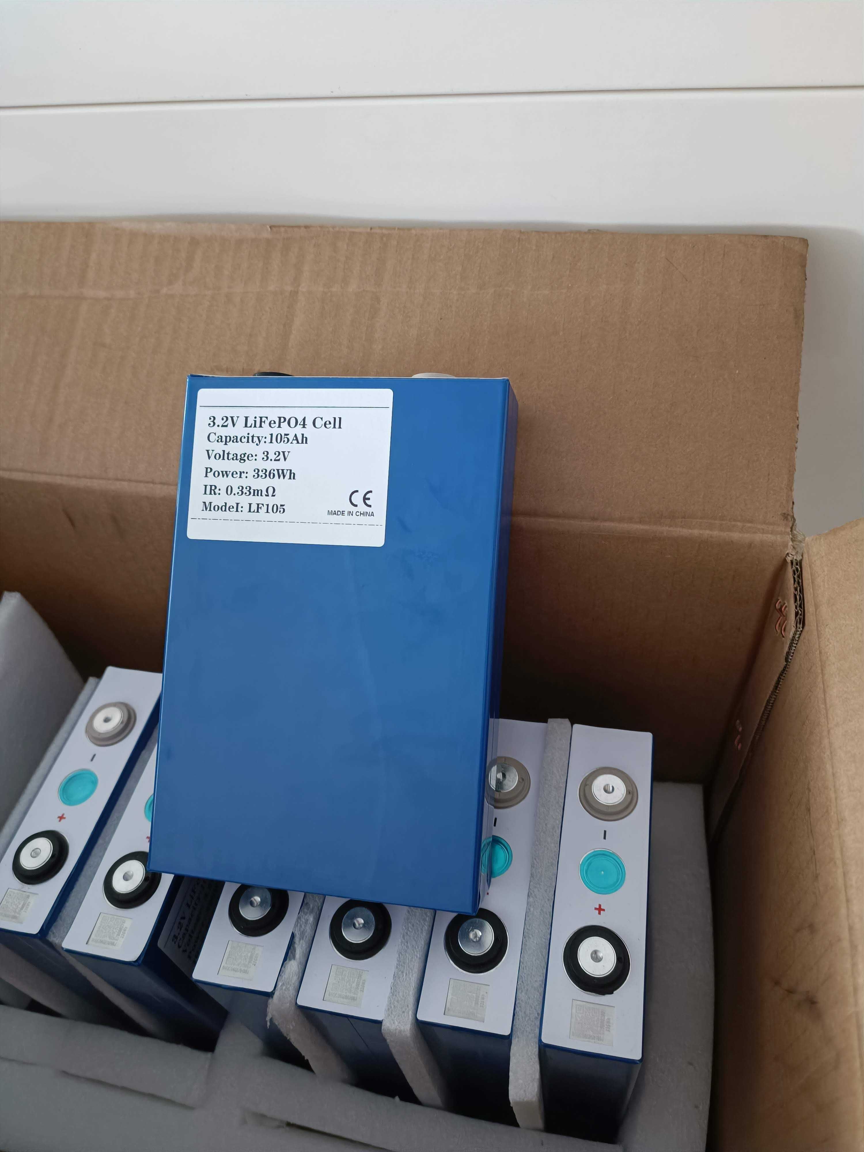 Комірки EVE 105Ah LiFePo4 Grade A