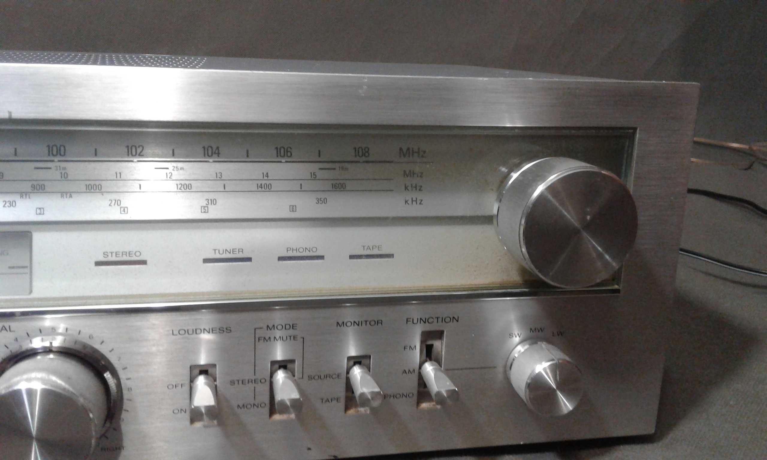 SONY STR-11L,amplituner stereo vintage