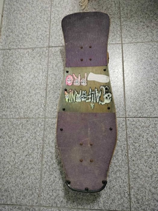 vendo SKATE usado mas muito bom