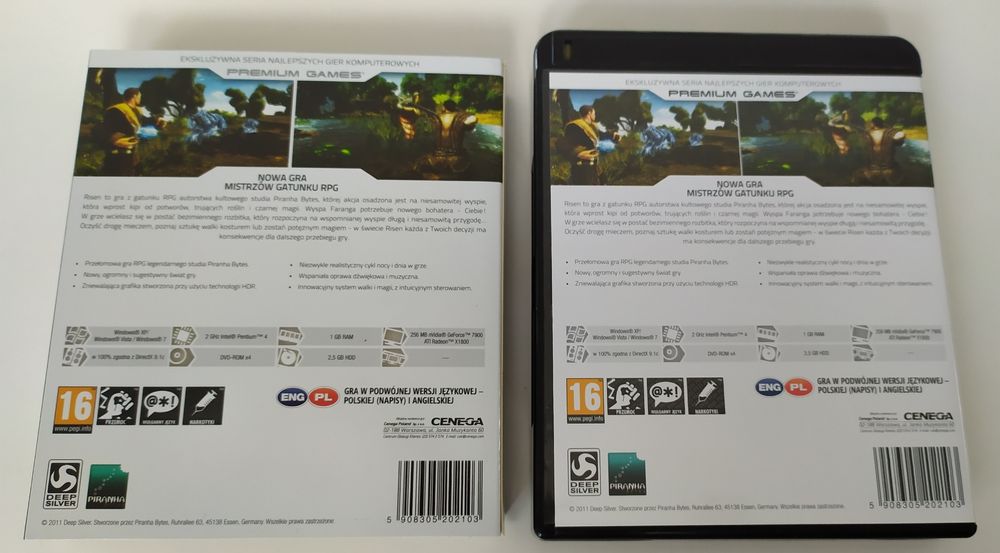 Risen - gra komputerowa PC