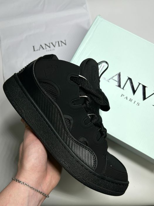 Кросівки Lanvin Curb / Кроссовки ланвін / 43
