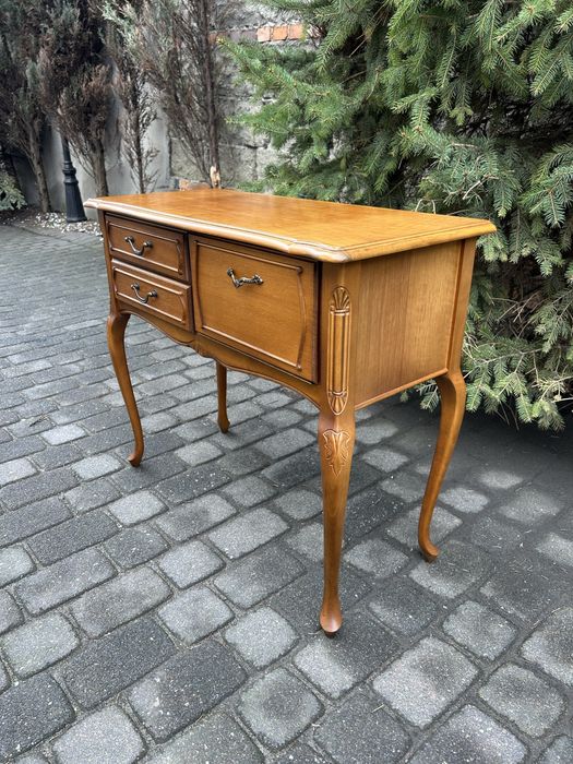 Stylowa Komoda Ludwikowska Szafka Ludwik Szuflady Stan BDB !