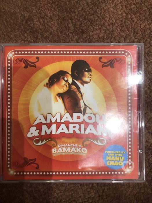 Oryginalna plyta CD Amadou & Mariam