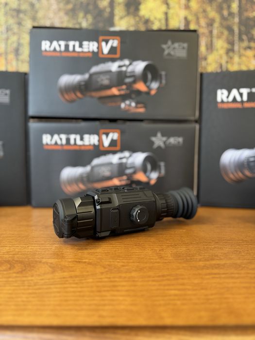 Теповізійні приціли AGM Rattler V2, Adder, Varmint