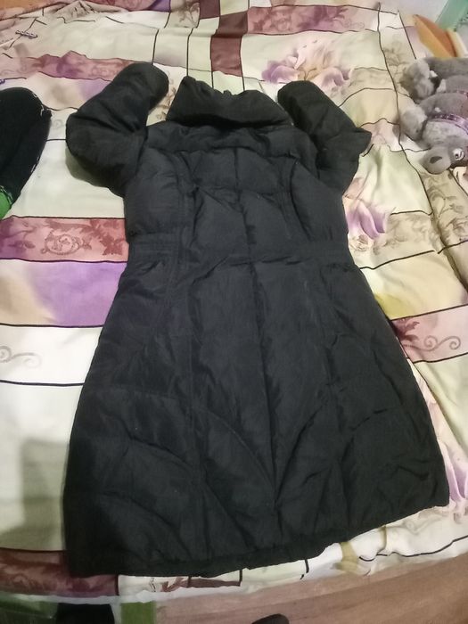 Пуховое пальто куртка