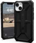 Plecki UAG do Apple iPhone 13 / 14 czarny - Etui Iphone UAG MONARCH
