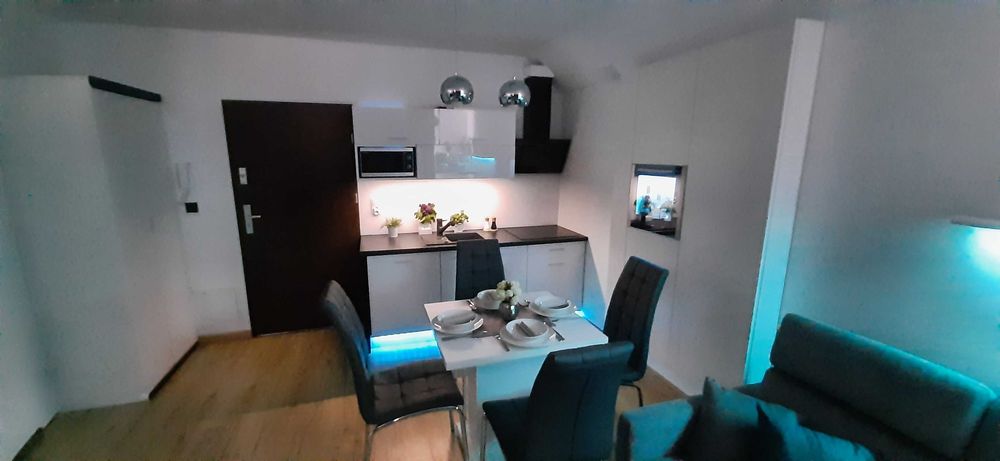 nowy apartament nad morzem Darłówko, mieszkanie pokój, noclegi, wczasy