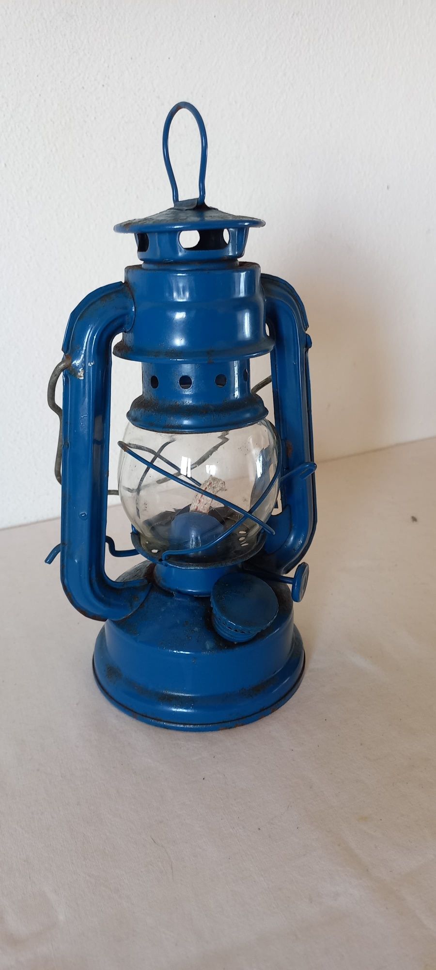 Lâmparina Antiga a Petróleo