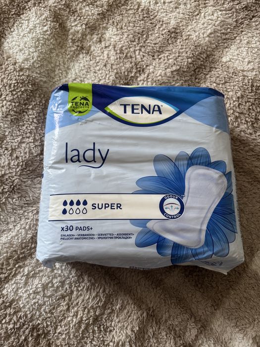 прокладки Tena 5 капель