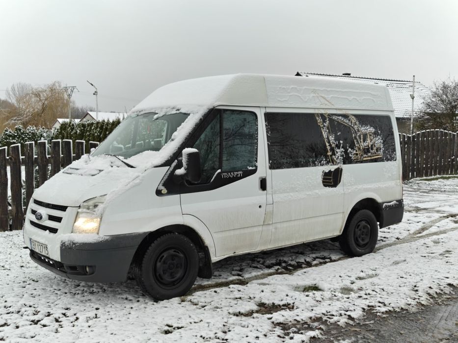 Ford Transit 2.2 TDCi**9-osobowy**Zarejestrowany**Klimatyzacja**2010r.