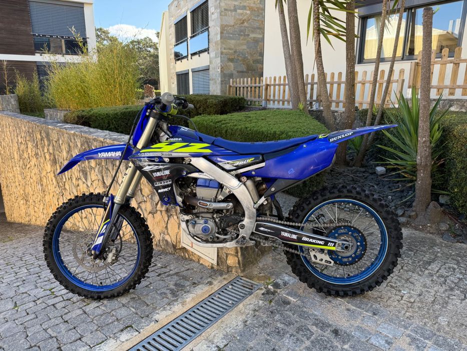 Yamaha YZ450F 2022