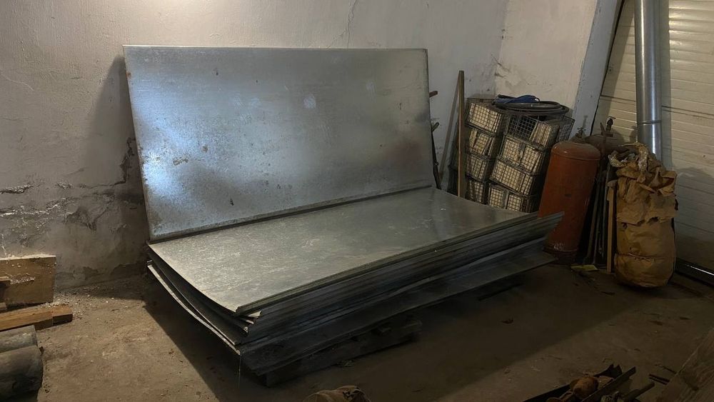 Листи оцинкованого металу