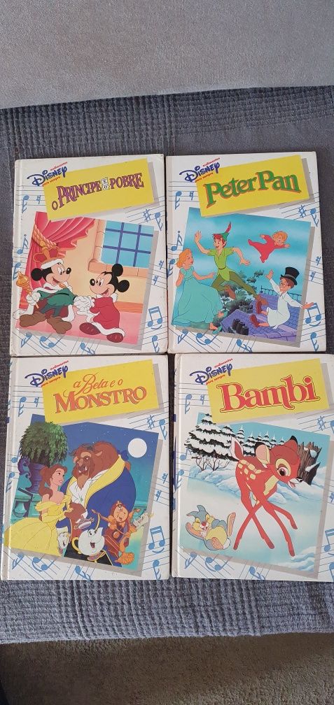 Coleção Livros Disney