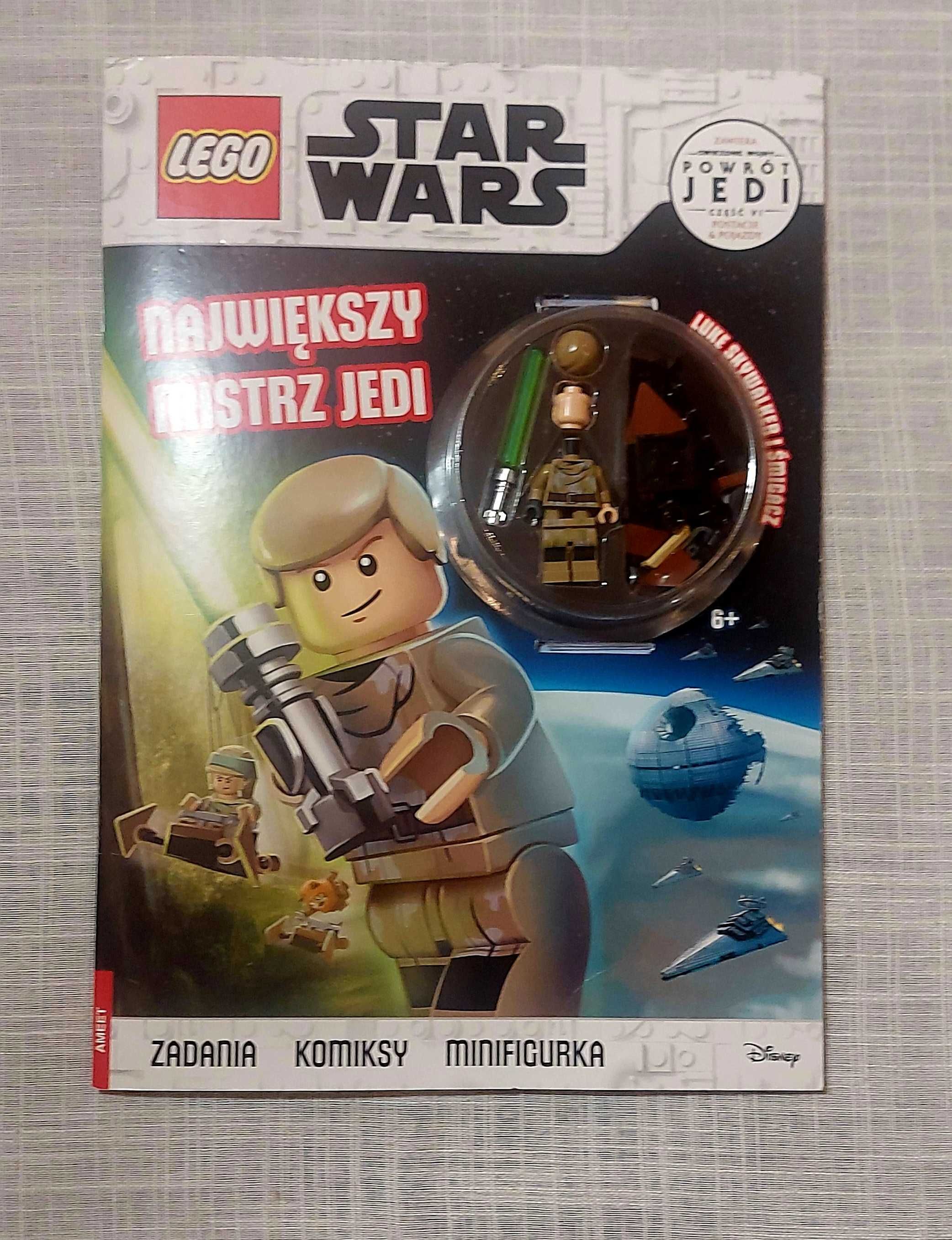 Gazetka Lego Star Wars z figurką Luke Skywalker