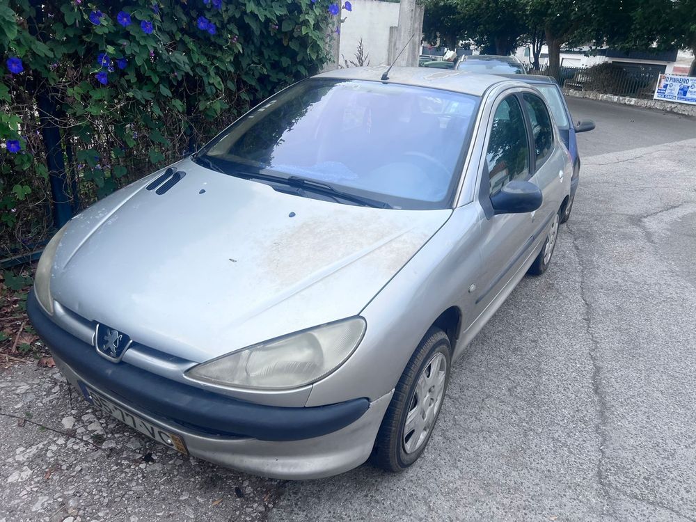 Peugeot 206 ano 2003