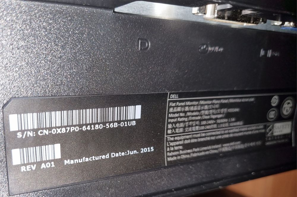 Монитор DELL P2314Hc