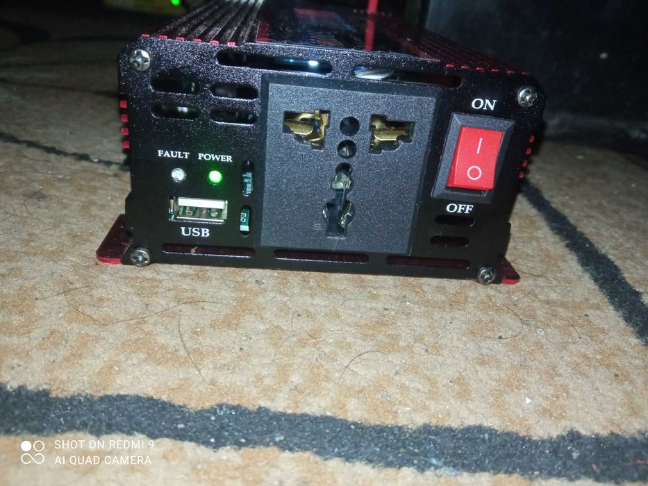 Продам інвектор з 12 на 220 в