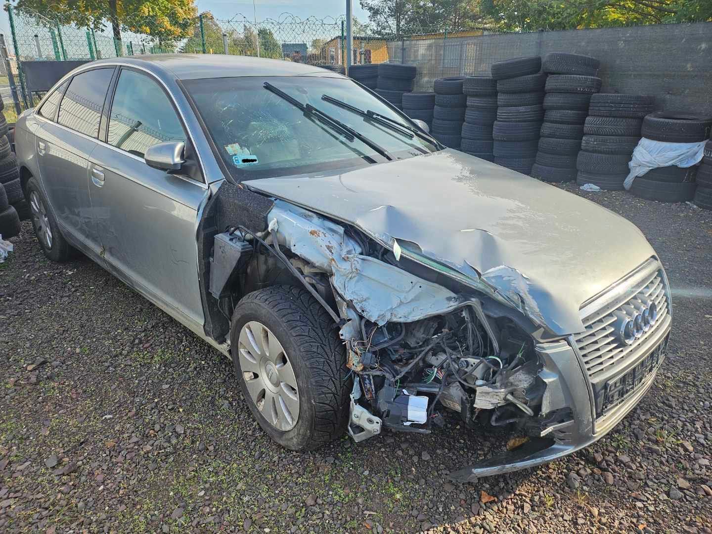 Audi A6  uszkodzona