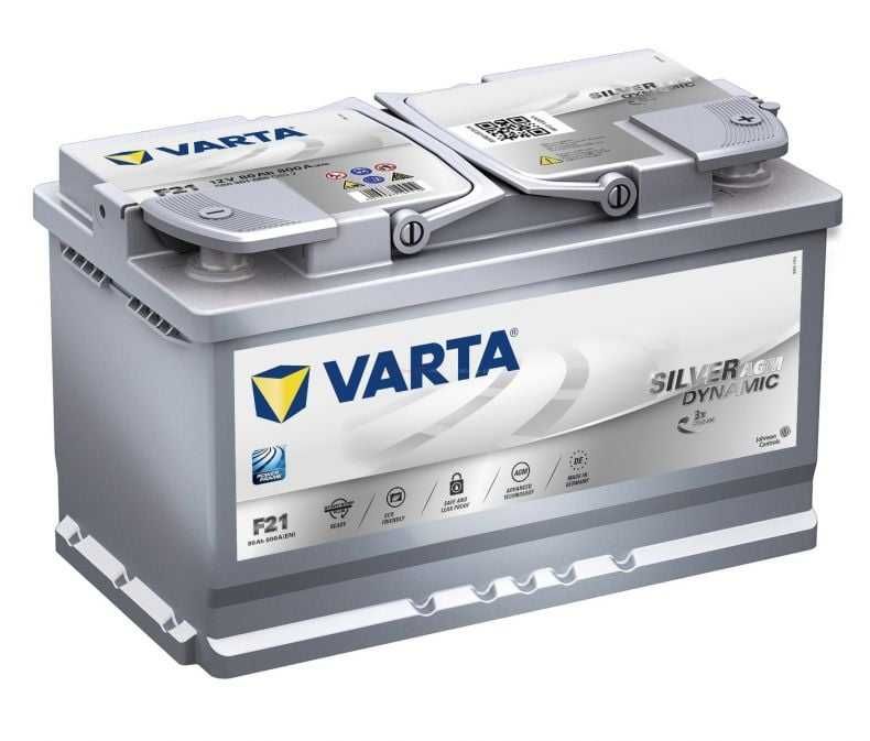 Akumulator VARTA Silver Dynamic AGM 80Ah 800A F21 A6