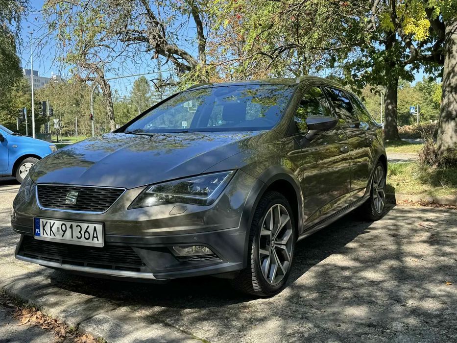 Seat Leon Seat Leon 2.0 TDI X-Perience S&S 4Drive DSG