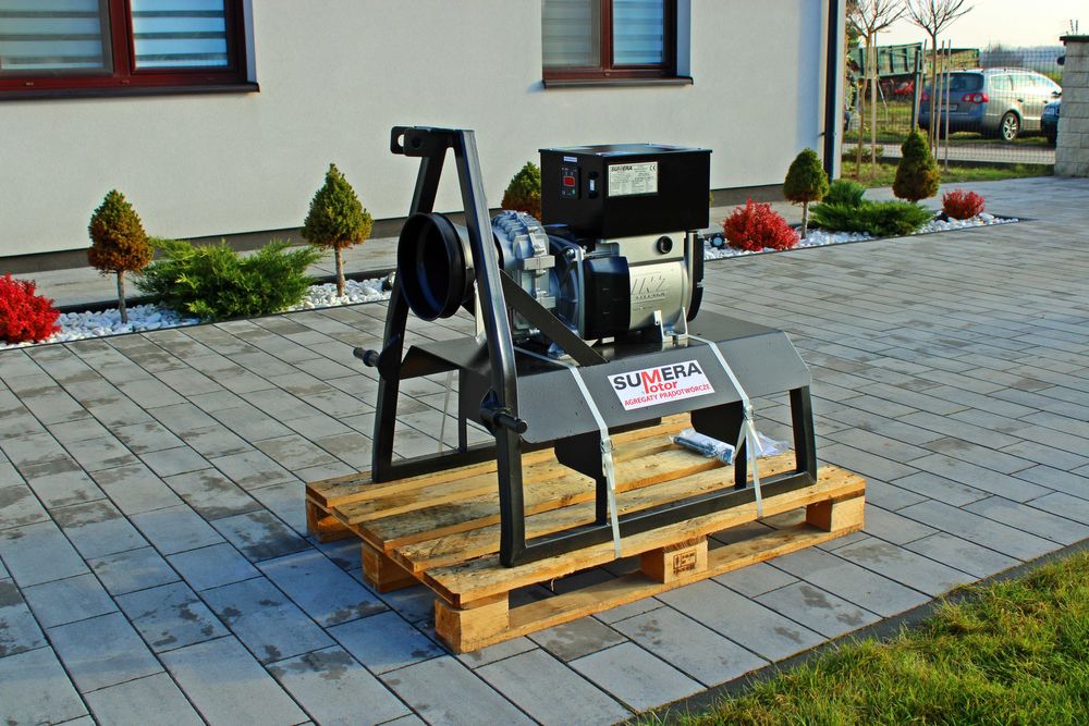 Agregat prądotwórczy na WOM Generator prądu prądotwórczy Prądnica