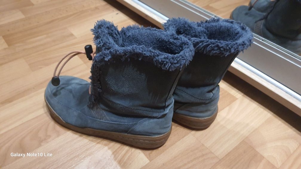 Зимові сапожки,чобітки Ecco hydromax