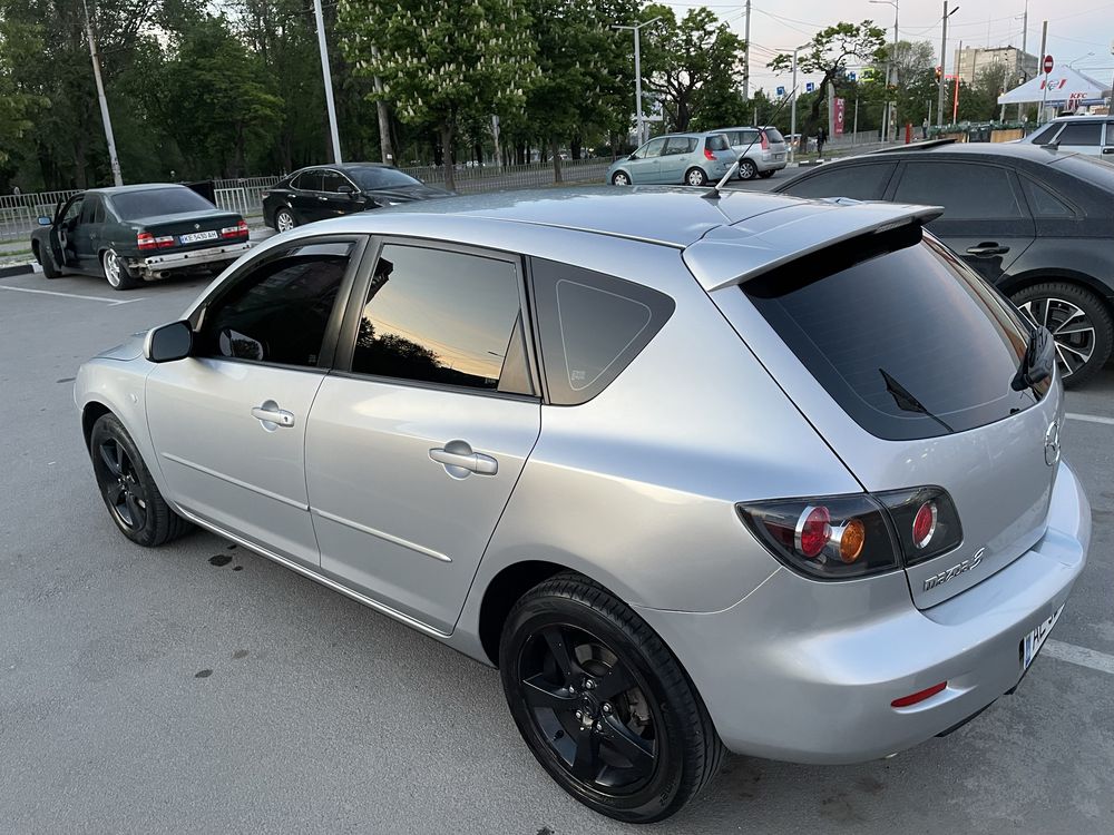 Mazda 3 1.6 дизель