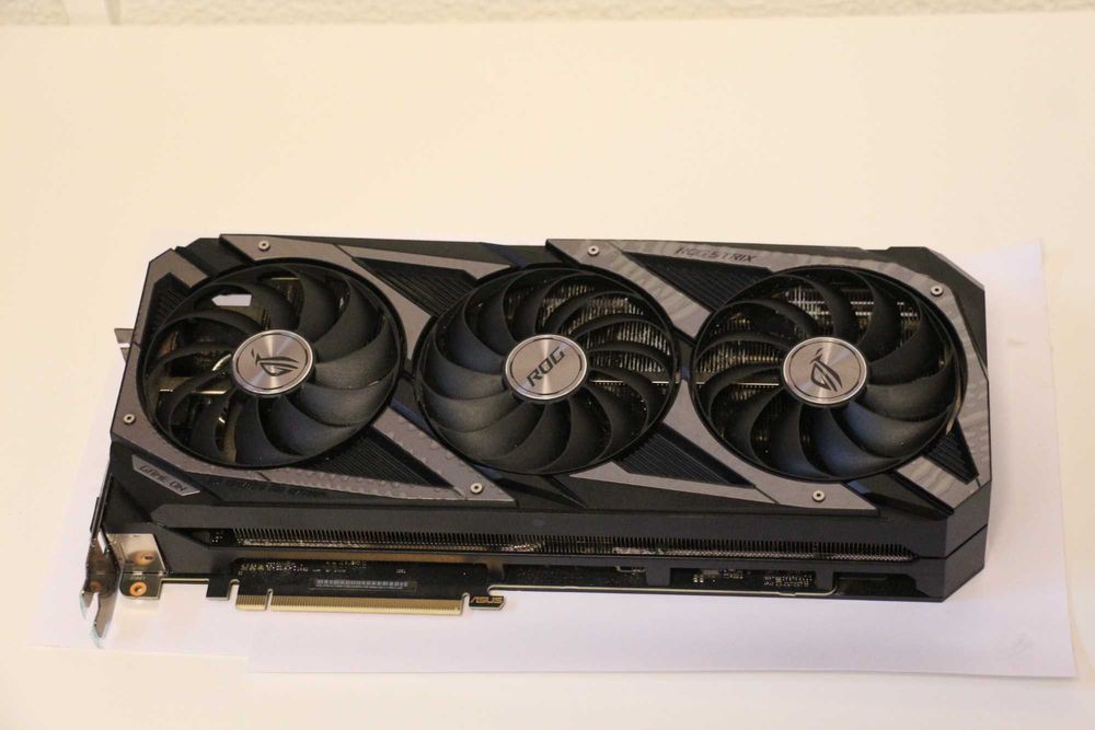 RTX 3080 ROG Strix 10GB