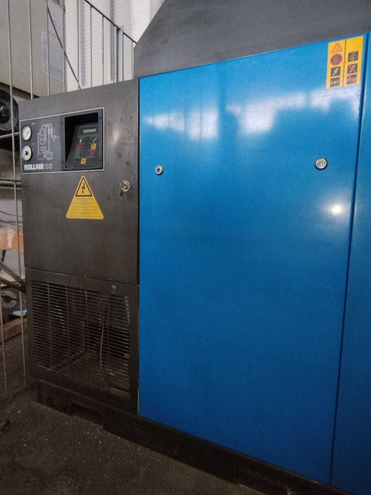 COMPRESSOR ROLAIR WORTHINGTON CREYSSENSAC (COM GARANTIA) 60CV