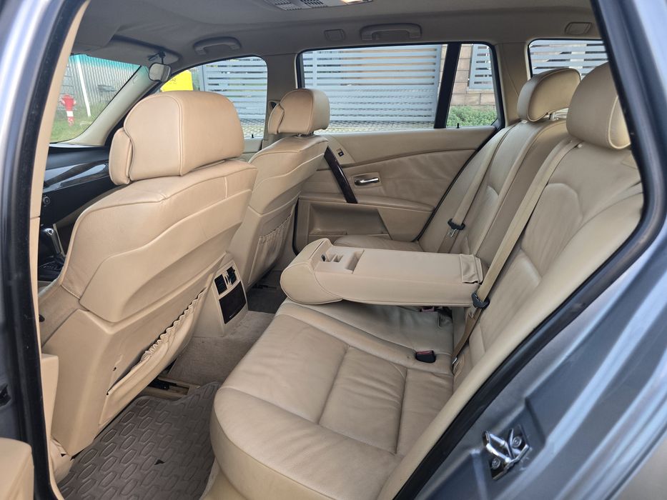 Bmw E61 535D 272km, automat, dobry stan, xenon, komforty, alufelgi 18"