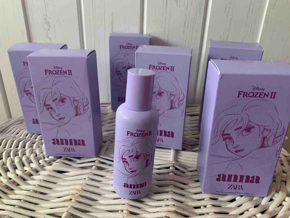 Дитячі парфуми від Zara