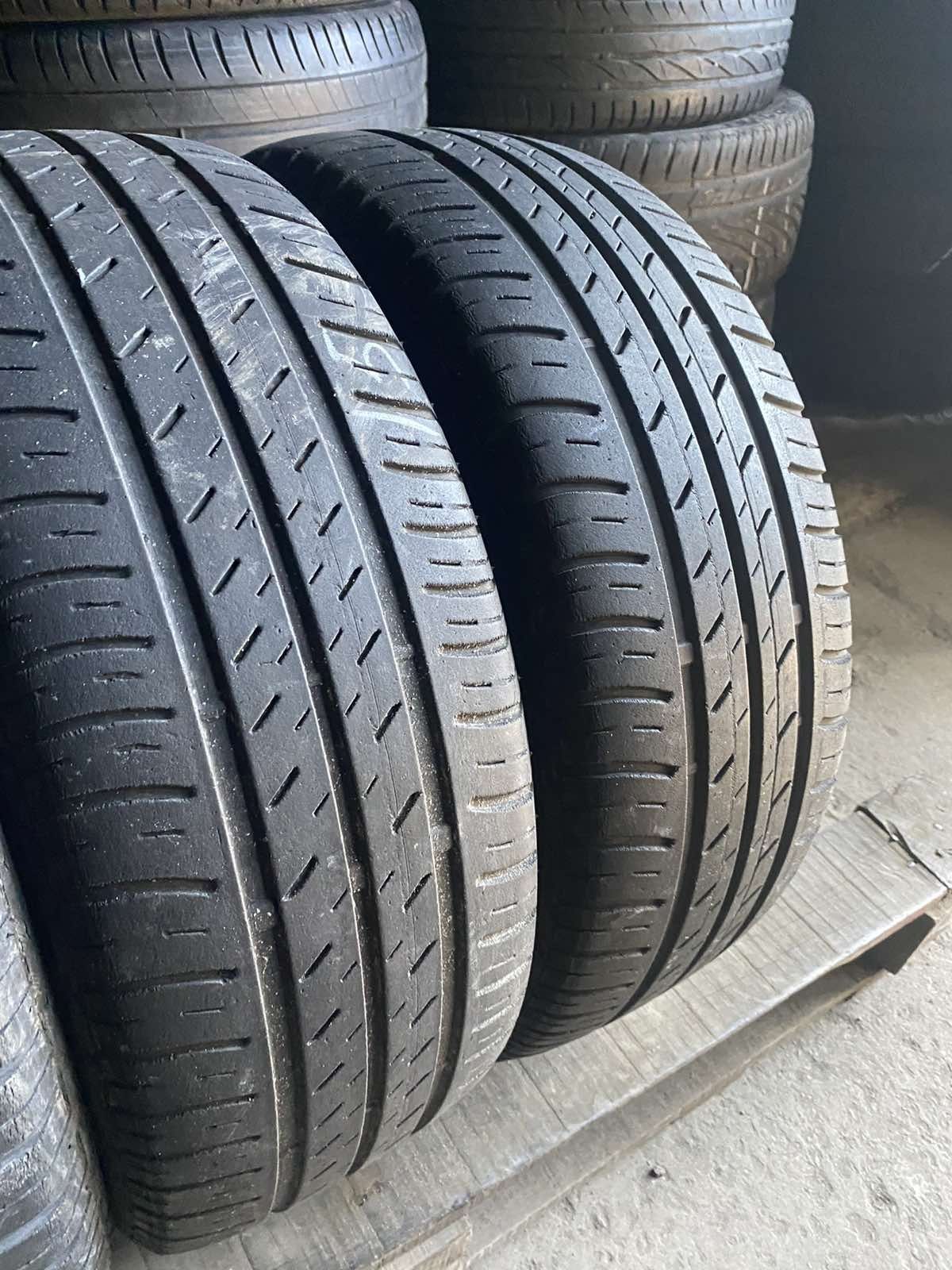 185.55.15 Bridgestone 4шт лето БУ склад шины резина из Европы 55 R15