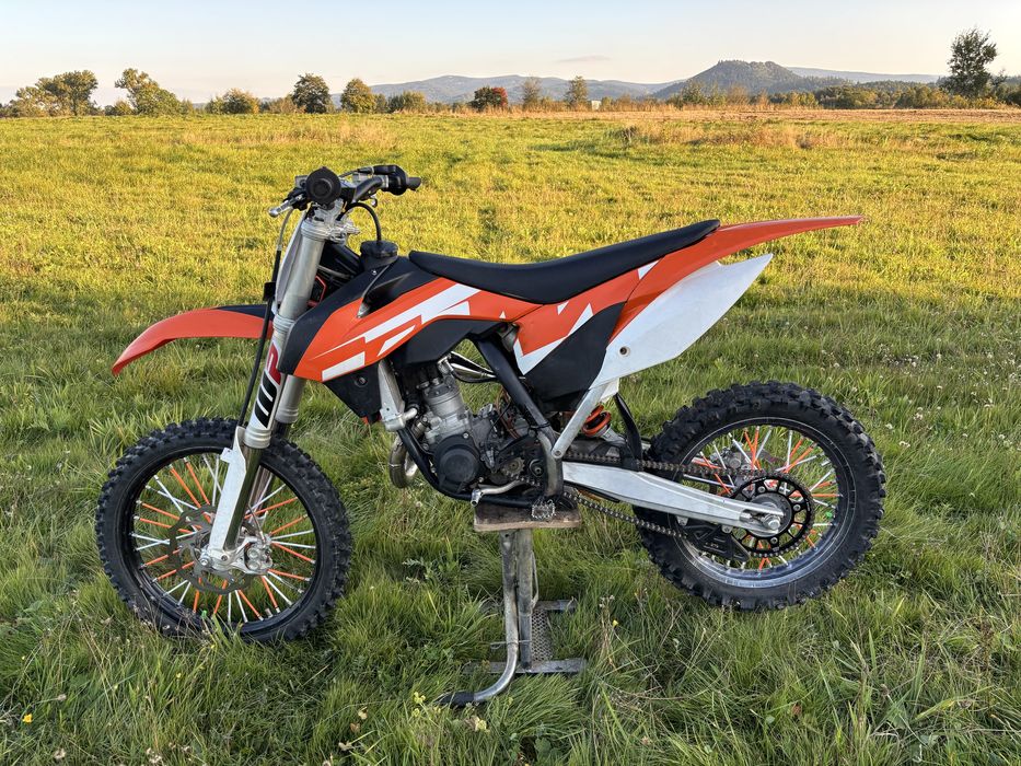 Ktm sx 85 duże koła