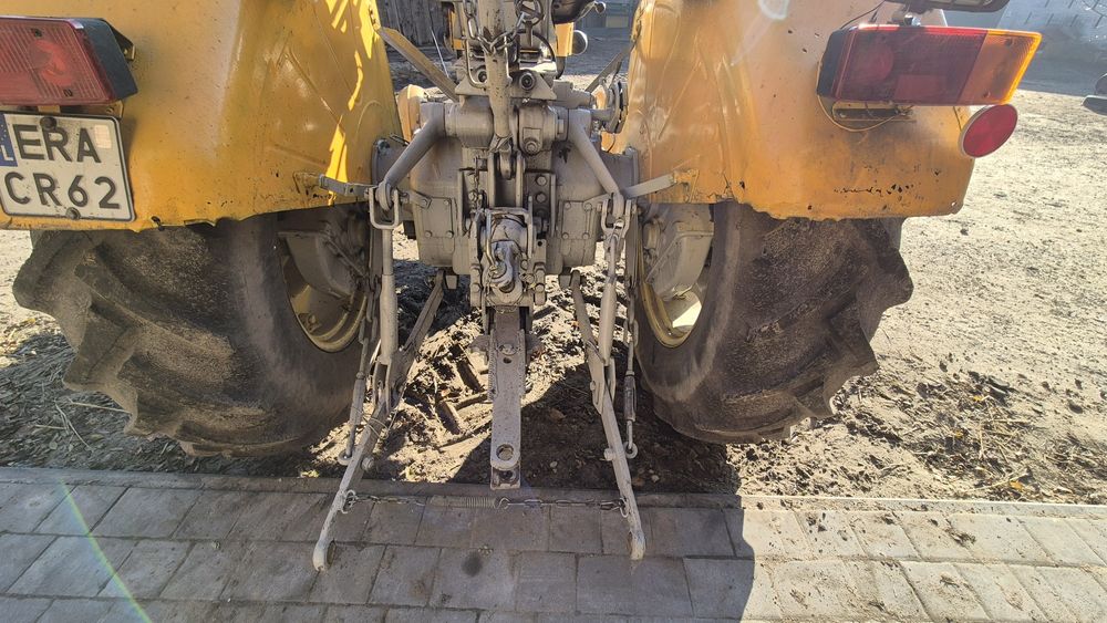 Ursus C-360, w placu od nowości