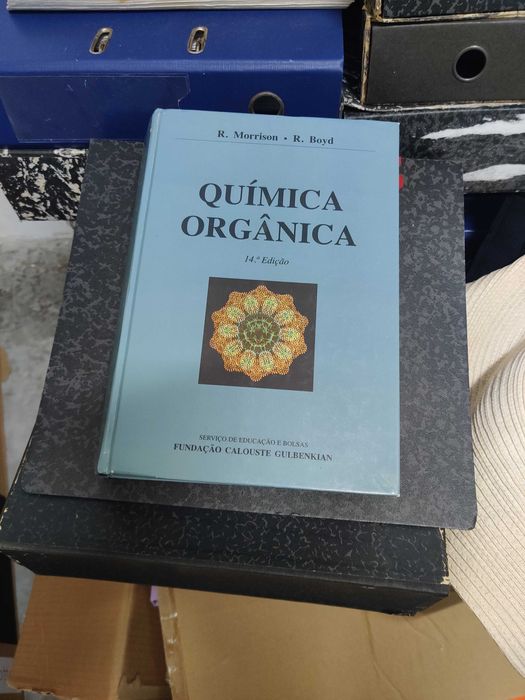Química Orgânica, R. Morrison & R. Boyd,