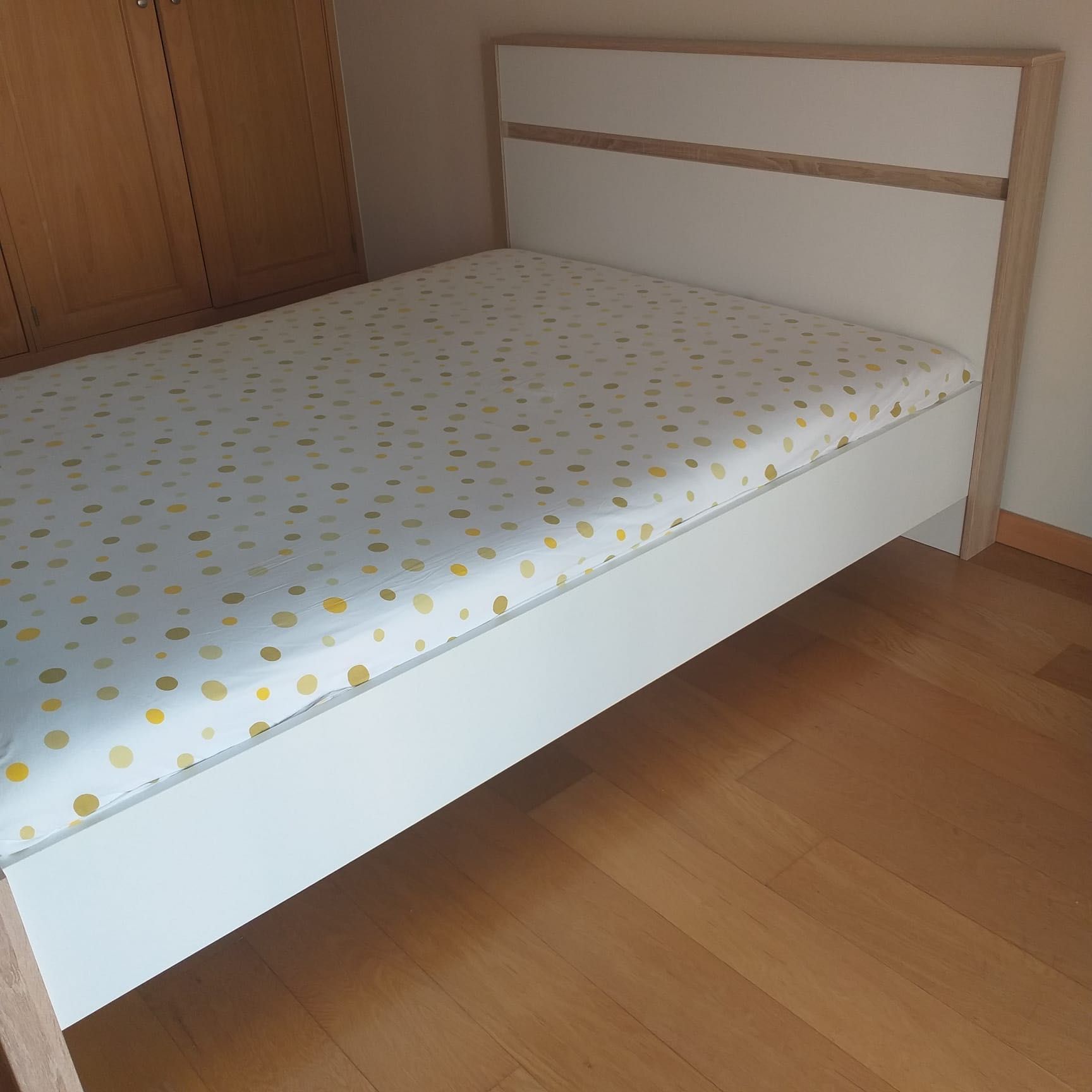 Colchão com 3 meses de utilização