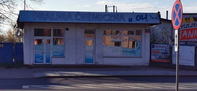 Sprzedam dobrze prosperującą pralnie wodno chemiczną w Łomży
