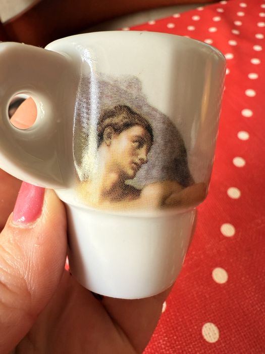 Chavenas de cafe para coleccionadores