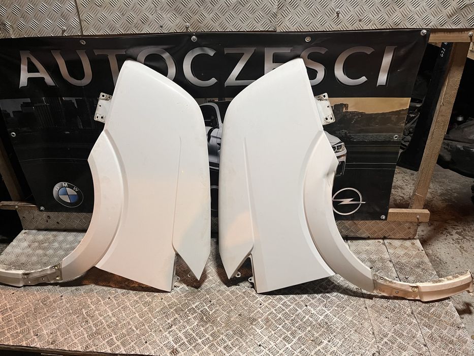 Vw crafter blotnik prawy lewy bialy