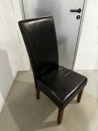 Krzesło tapicerowane Jysk