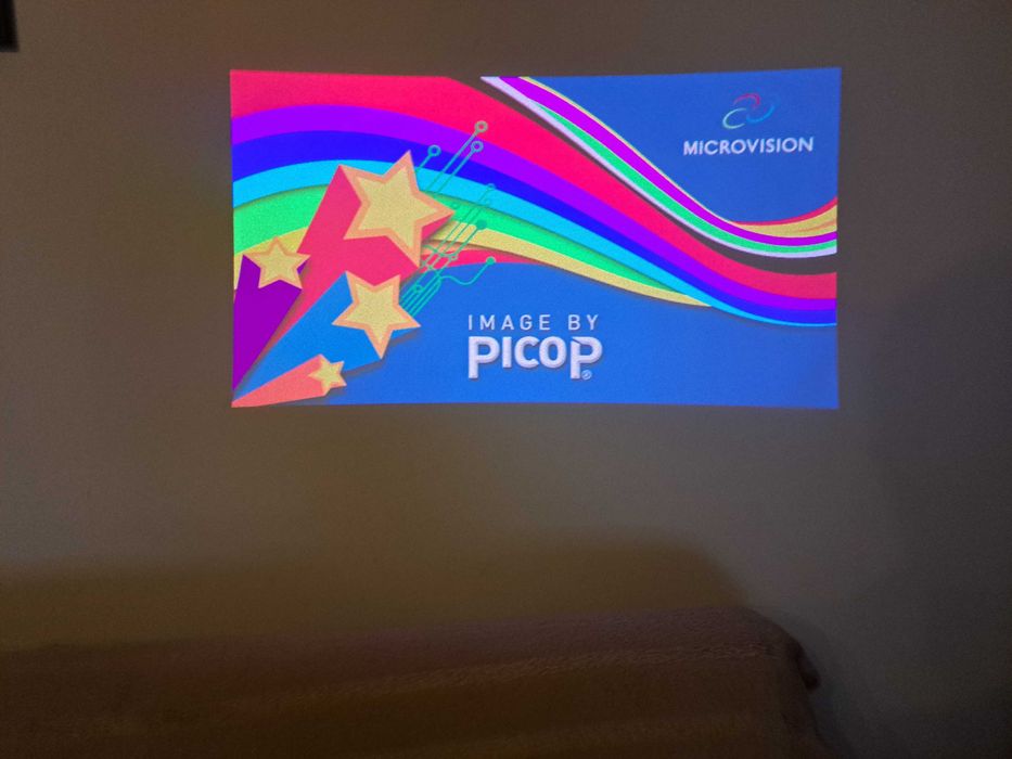 Microvision SHOWWX Laser Pico Projector